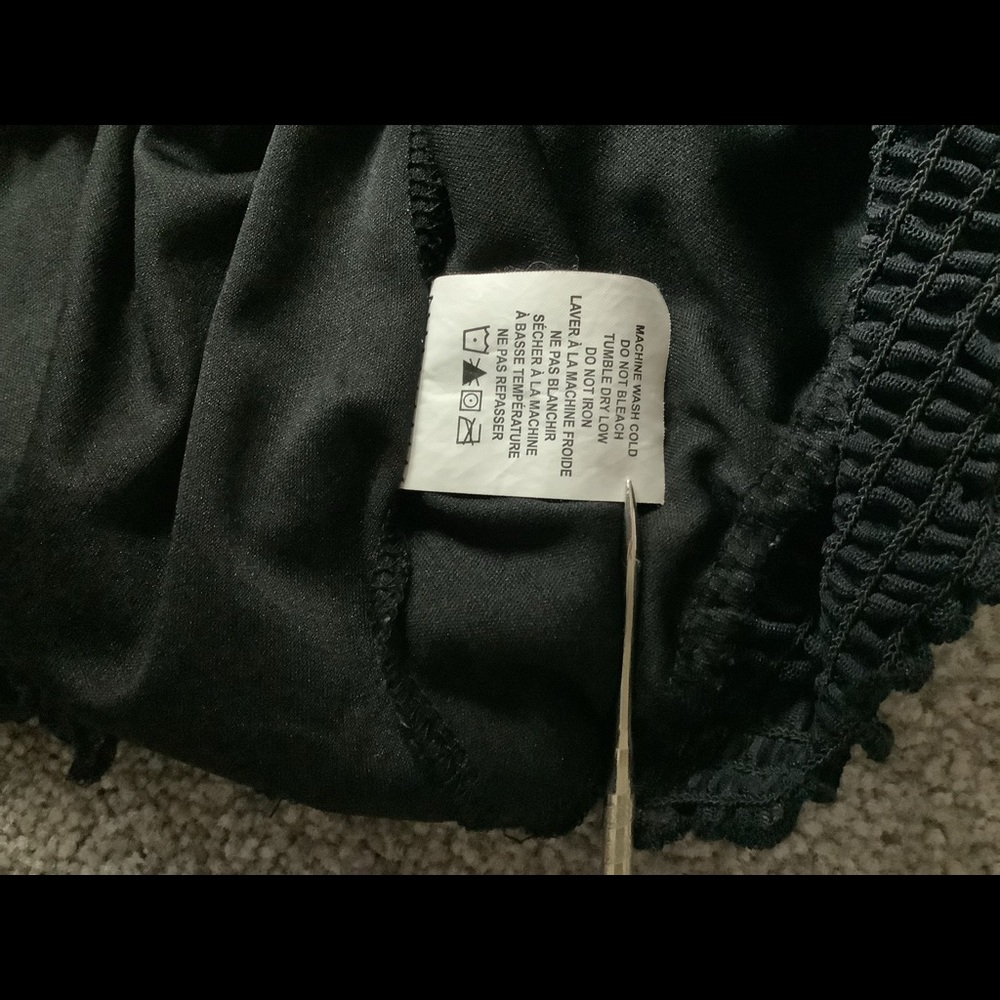 Ricki’s boho blouse, size L, elastic bottom - Picture 6 of 6